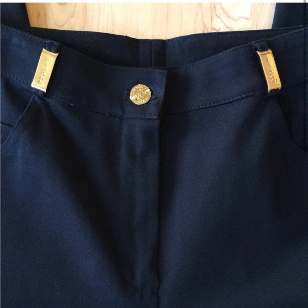 St. John Sport black denim jeans - Picture 2 of 11